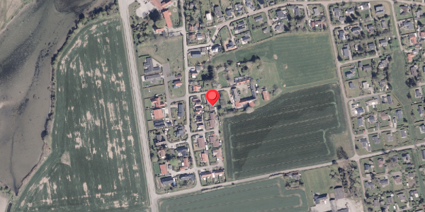Oversvømmelsesrisiko fra vandløb på Gl Krovej 19B, 8300 Odder