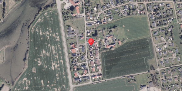 Oversvømmelsesrisiko fra vandløb på Gl Krovej 21A, 8300 Odder