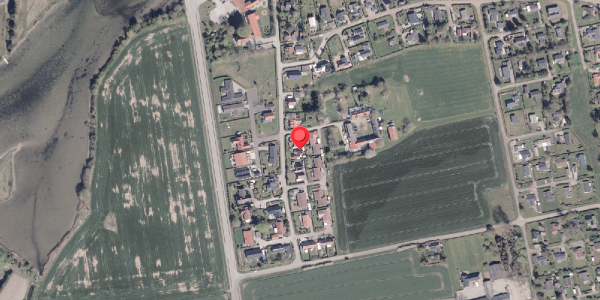 Oversvømmelsesrisiko fra vandløb på Gl Krovej 21B, . , 8300 Odder