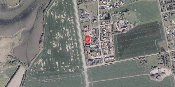Oversvømmelsesrisiko fra vandløb på Gl Krovej 22, 8300 Odder