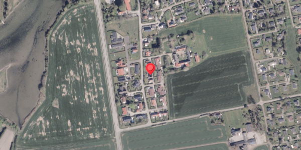 Oversvømmelsesrisiko fra vandløb på Gl Krovej 23B, 8300 Odder