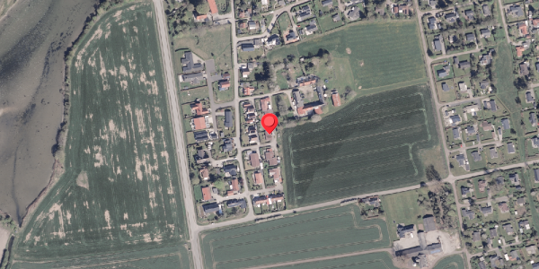 Oversvømmelsesrisiko fra vandløb på Gl Krovej 25A, 8300 Odder