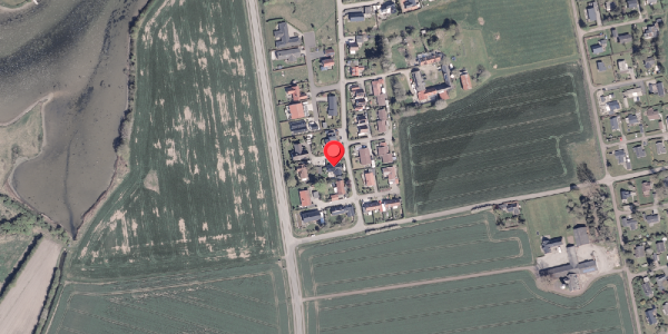 Oversvømmelsesrisiko fra vandløb på Gl Krovej 26, 8300 Odder