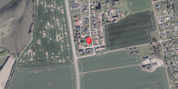 Oversvømmelsesrisiko fra vandløb på Gl Krovej 28, 8300 Odder