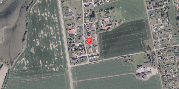 Oversvømmelsesrisiko fra vandløb på Gl Krovej 29A, 8300 Odder