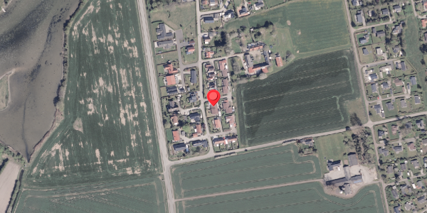 Oversvømmelsesrisiko fra vandløb på Gl Krovej 29B, 8300 Odder