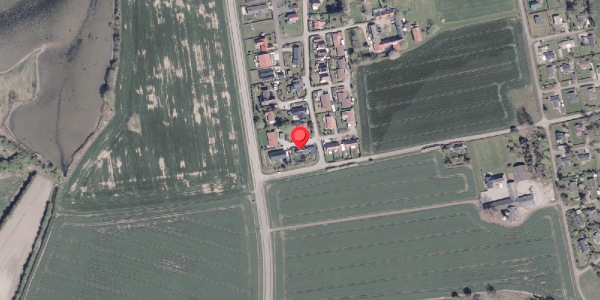 Oversvømmelsesrisiko fra vandløb på Gl Krovej 34, 8300 Odder