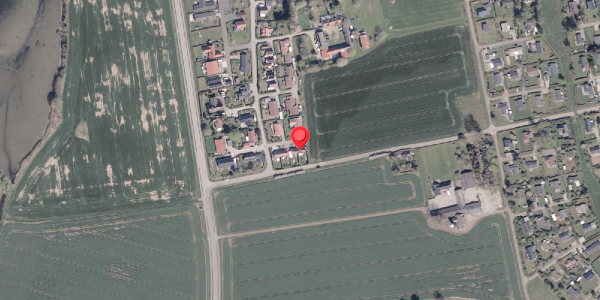 Oversvømmelsesrisiko fra vandløb på Gl Krovej 35A, 8300 Odder