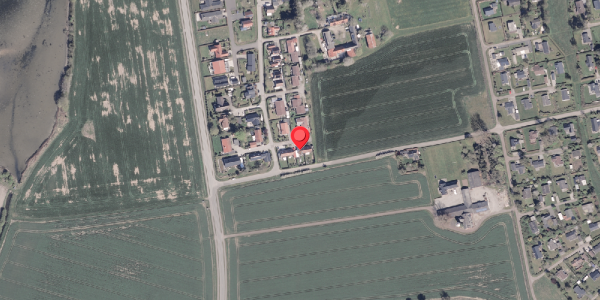 Oversvømmelsesrisiko fra vandløb på Gl Krovej 35B, 8300 Odder