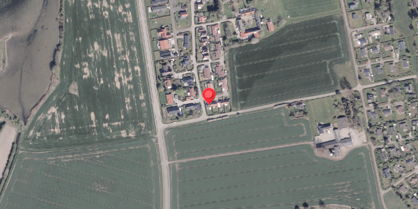 Oversvømmelsesrisiko fra vandløb på Gl Krovej 37B, 8300 Odder