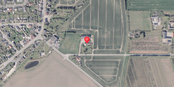 Oversvømmelsesrisiko fra vandløb på Gosmervej 1, 8300 Odder
