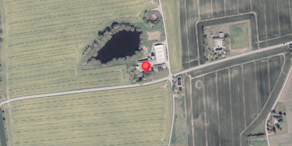 Oversvømmelsesrisiko fra vandløb på Gosmervej 41, 8300 Odder