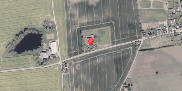 Oversvømmelsesrisiko fra vandløb på Gosmervej 43, . , 8300 Odder