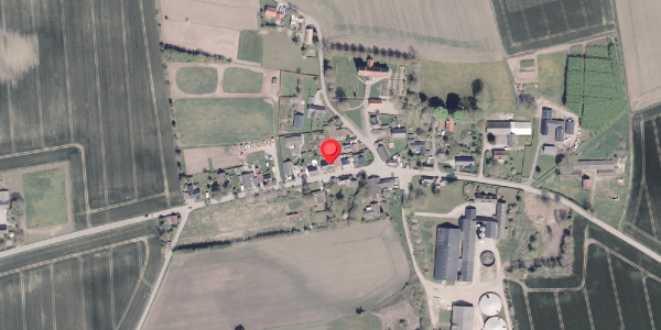 Oversvømmelsesrisiko fra vandløb på Gosmervej 55, 8300 Odder