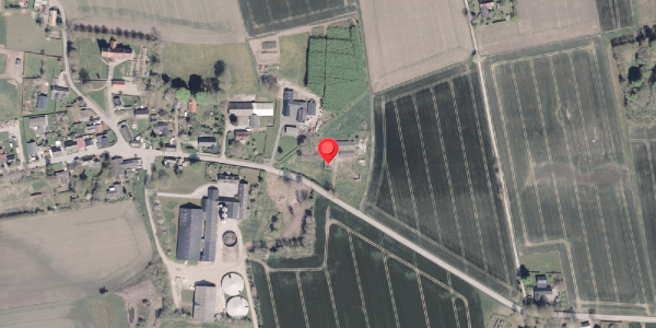 Oversvømmelsesrisiko fra vandløb på Gosmervej 75, 8300 Odder