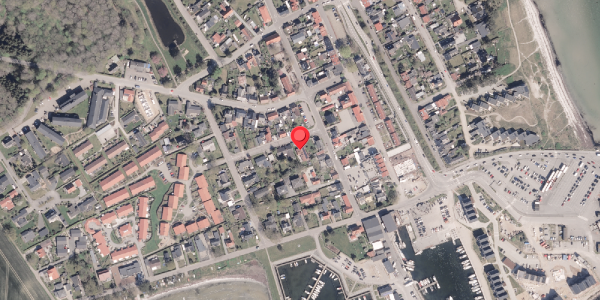 Oversvømmelsesrisiko fra vandløb på Grønnevej 3, . , 8300 Odder