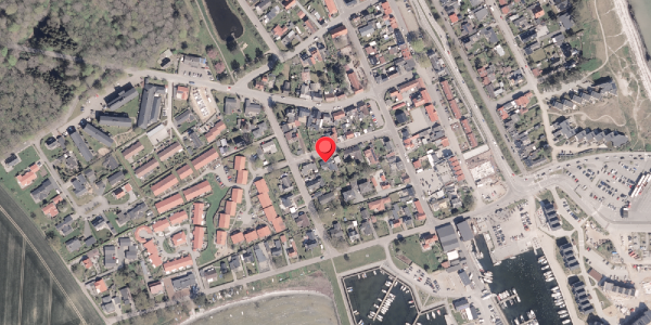Oversvømmelsesrisiko fra vandløb på Grønnevej 9, 8300 Odder