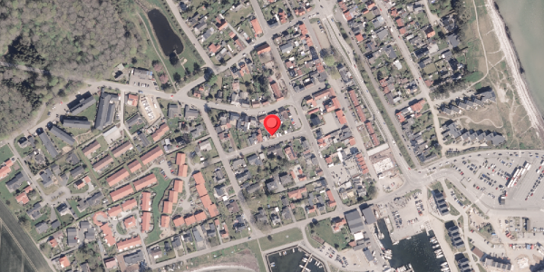 Oversvømmelsesrisiko fra vandløb på Grønnevej 10, . , 8300 Odder
