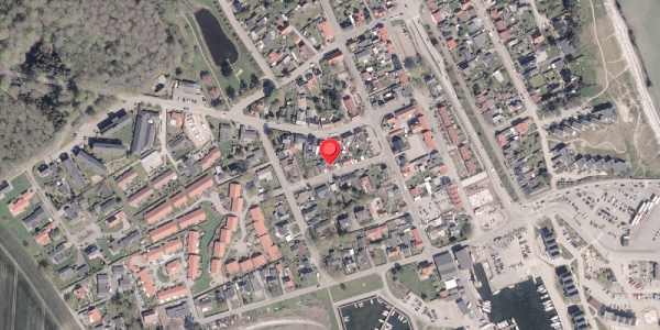 Oversvømmelsesrisiko fra vandløb på Grønnevej 12, . , 8300 Odder