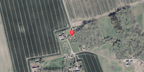 Oversvømmelsesrisiko fra vandløb på Grønvej 3, 8300 Odder