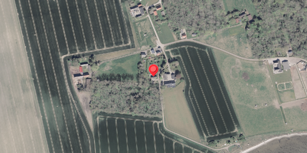 Oversvømmelsesrisiko fra vandløb på Grønvej 10, 8300 Odder