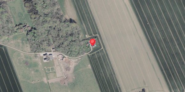 Oversvømmelsesrisiko fra vandløb på Grønvej 13, 8300 Odder