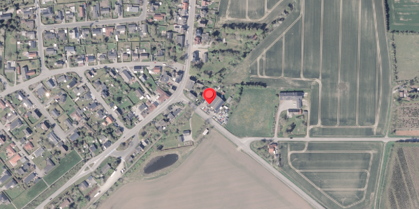 Oversvømmelsesrisiko fra vandløb på Gyllingvej 1, . , 8300 Odder
