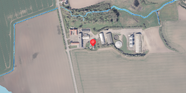 Oversvømmelsesrisiko fra vandløb på Gyllingvej 31A, . , 8300 Odder