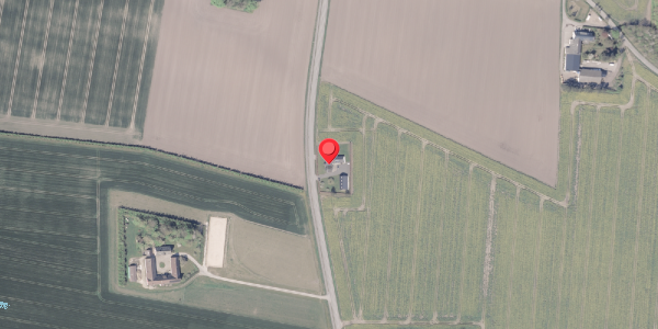 Oversvømmelsesrisiko fra vandløb på Gyllingvej 51, . , 8300 Odder