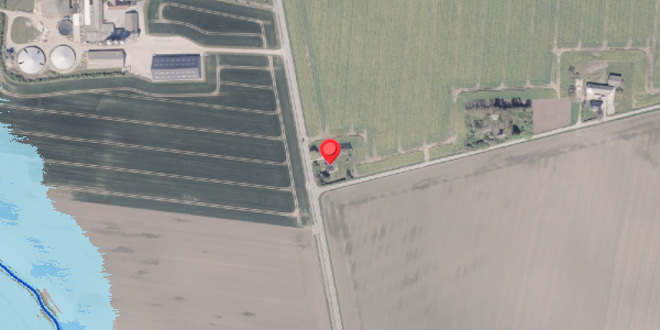 Oversvømmelsesrisiko fra vandløb på Gyllingvej 71, 8300 Odder