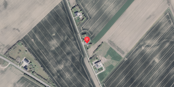 Oversvømmelsesrisiko fra vandløb på Haldshavevej 223, . , 8300 Odder
