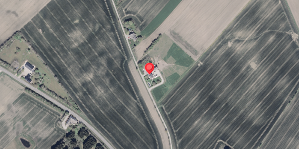 Oversvømmelsesrisiko fra vandløb på Haldshavevej 229, . , 8300 Odder
