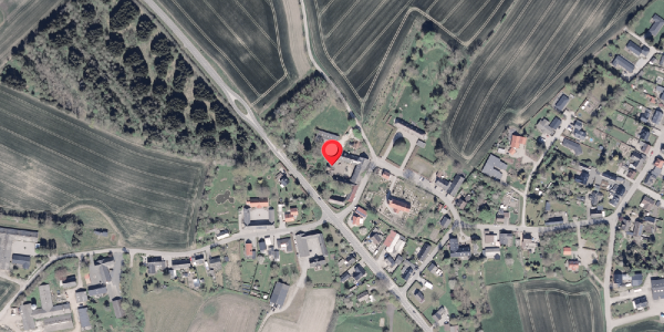 Oversvømmelsesrisiko fra vandløb på Haldshavevej 266, . , 8300 Odder