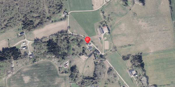Oversvømmelsesrisiko fra vandløb på Halen 11, 8300 Odder