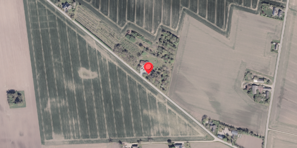 Oversvømmelsesrisiko fra vandløb på Hallingvej 14, 8300 Odder