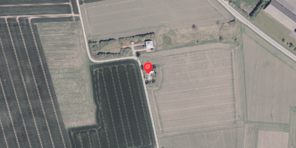 Oversvømmelsesrisiko fra vandløb på Hallingvej 40, 8300 Odder