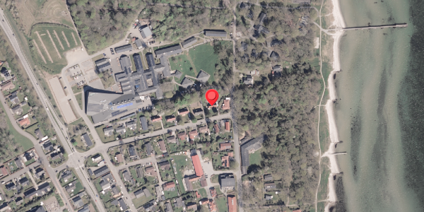Oversvømmelsesrisiko fra vandløb på Hasselvej 2, 8300 Odder