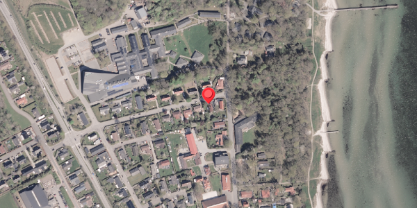 Oversvømmelsesrisiko fra vandløb på Hasselvej 3, 8300 Odder