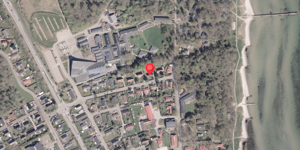 Oversvømmelsesrisiko fra vandløb på Hasselvej 4, 8300 Odder