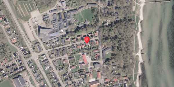 Oversvømmelsesrisiko fra vandløb på Hasselvej 5, 8300 Odder