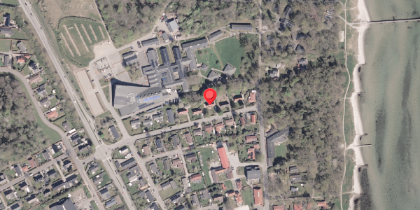 Oversvømmelsesrisiko fra vandløb på Hasselvej 6, 8300 Odder