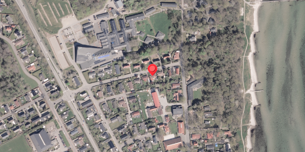 Oversvømmelsesrisiko fra vandløb på Hasselvej 7, 8300 Odder