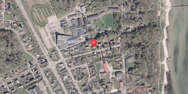 Oversvømmelsesrisiko fra vandløb på Hasselvej 8, 8300 Odder