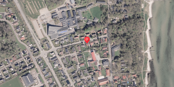 Oversvømmelsesrisiko fra vandløb på Hasselvej 9, 8300 Odder