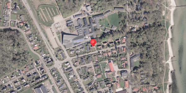 Oversvømmelsesrisiko fra vandløb på Hasselvej 10, 8300 Odder