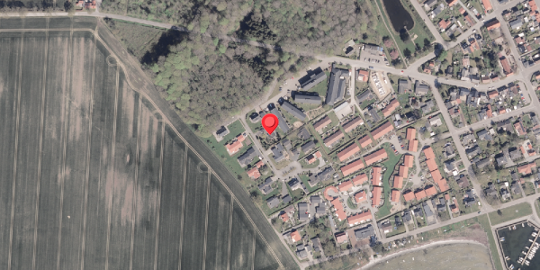 Oversvømmelsesrisiko fra vandløb på Havleddet 5, 8300 Odder