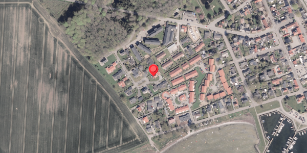 Oversvømmelsesrisiko fra vandløb på Havleddet 13, 8300 Odder