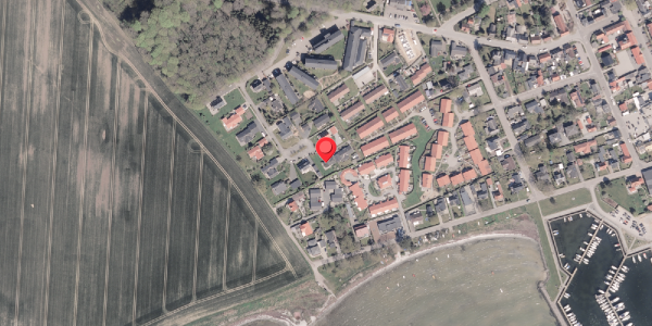 Oversvømmelsesrisiko fra vandløb på Havleddet 17, 8300 Odder