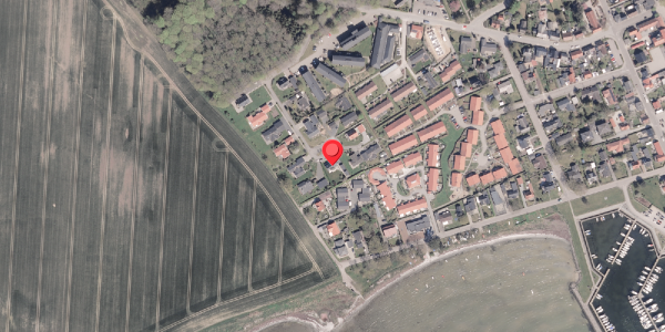 Oversvømmelsesrisiko fra vandløb på Havleddet 19, 8300 Odder