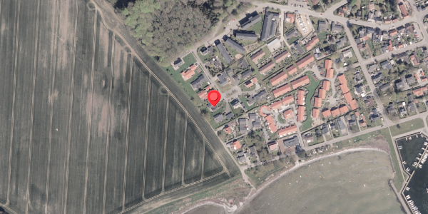 Oversvømmelsesrisiko fra vandløb på Havleddet 23, 8300 Odder